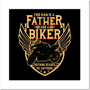 Motorbiker Posters and Art